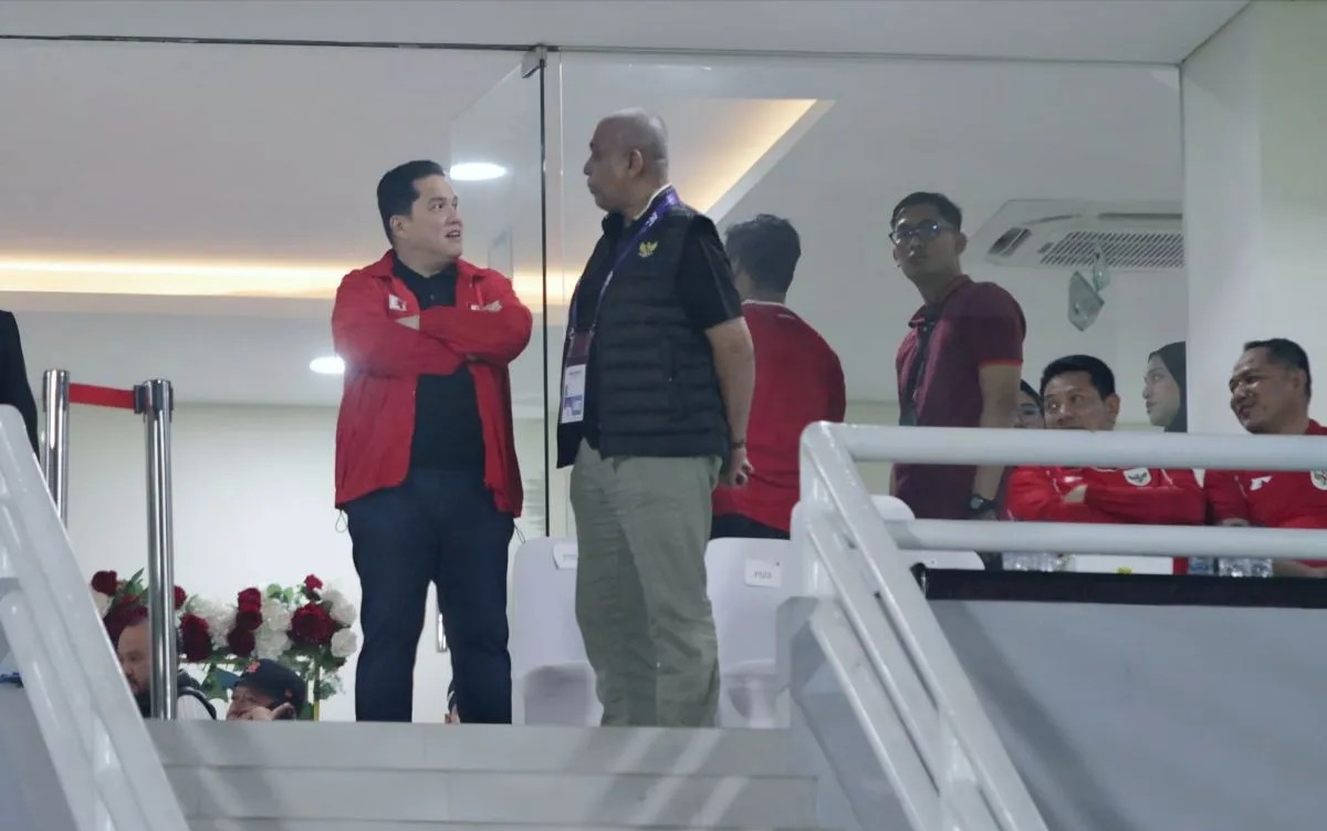 Erick sebut kemenangan atas Makau modal berharga