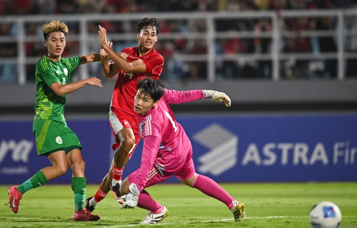 Pelatih Makau akui permainan Indonesia U-23 mengesankan