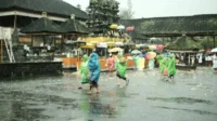 BBMKG terbitkan peringatan dini hujan sedang-lebat di Bali