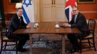 PM Inggris dan Presiden Israel Berselisih dalam Pertemuan yang `Alot`