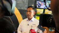 Direktur Utama Perum Bulog Ahmad Rizal Ramdhani