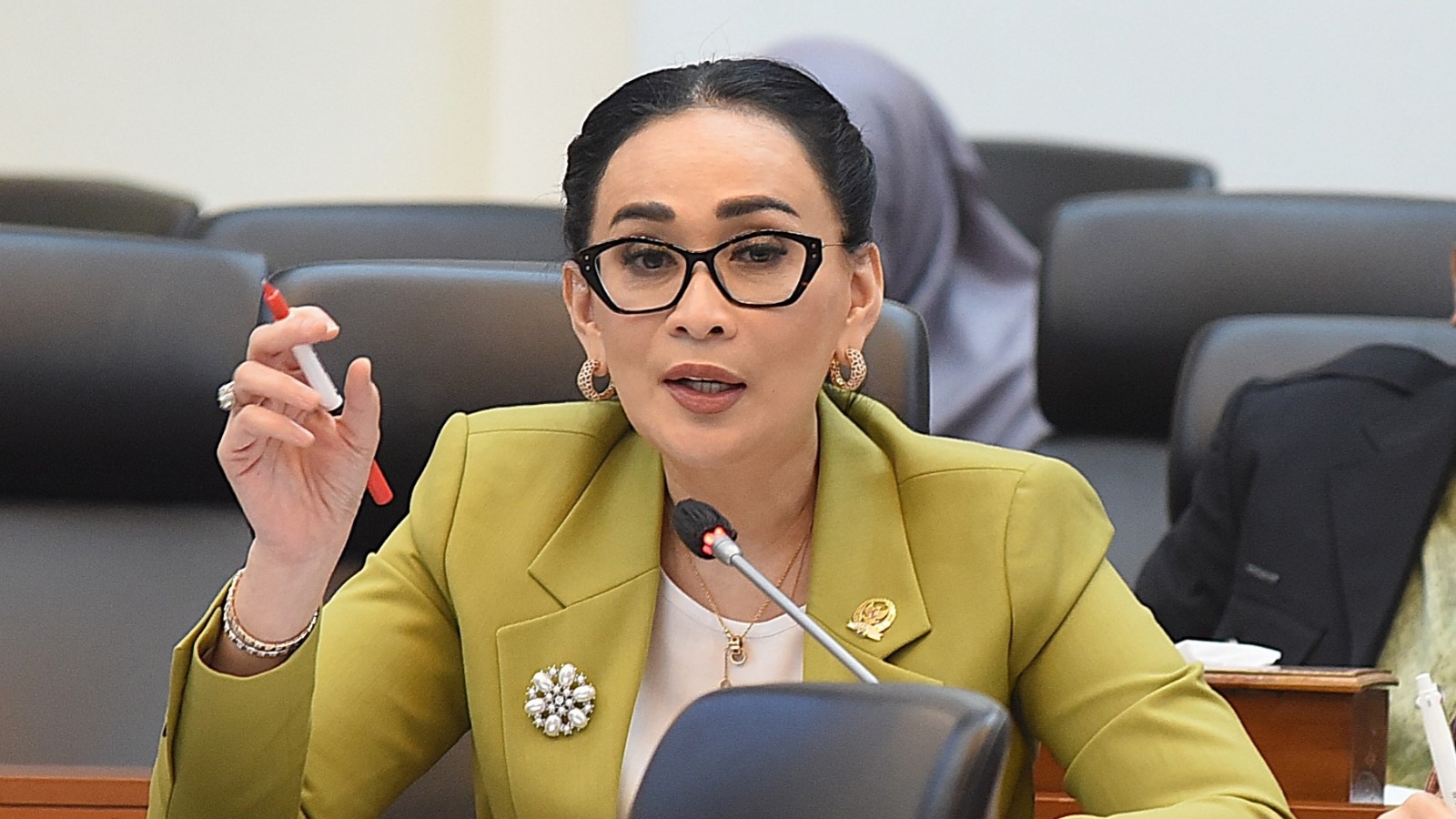 Pansus Tambahkan Frasa 'Keselamatan' dalam RUU Pengelolaan Ruang Udara