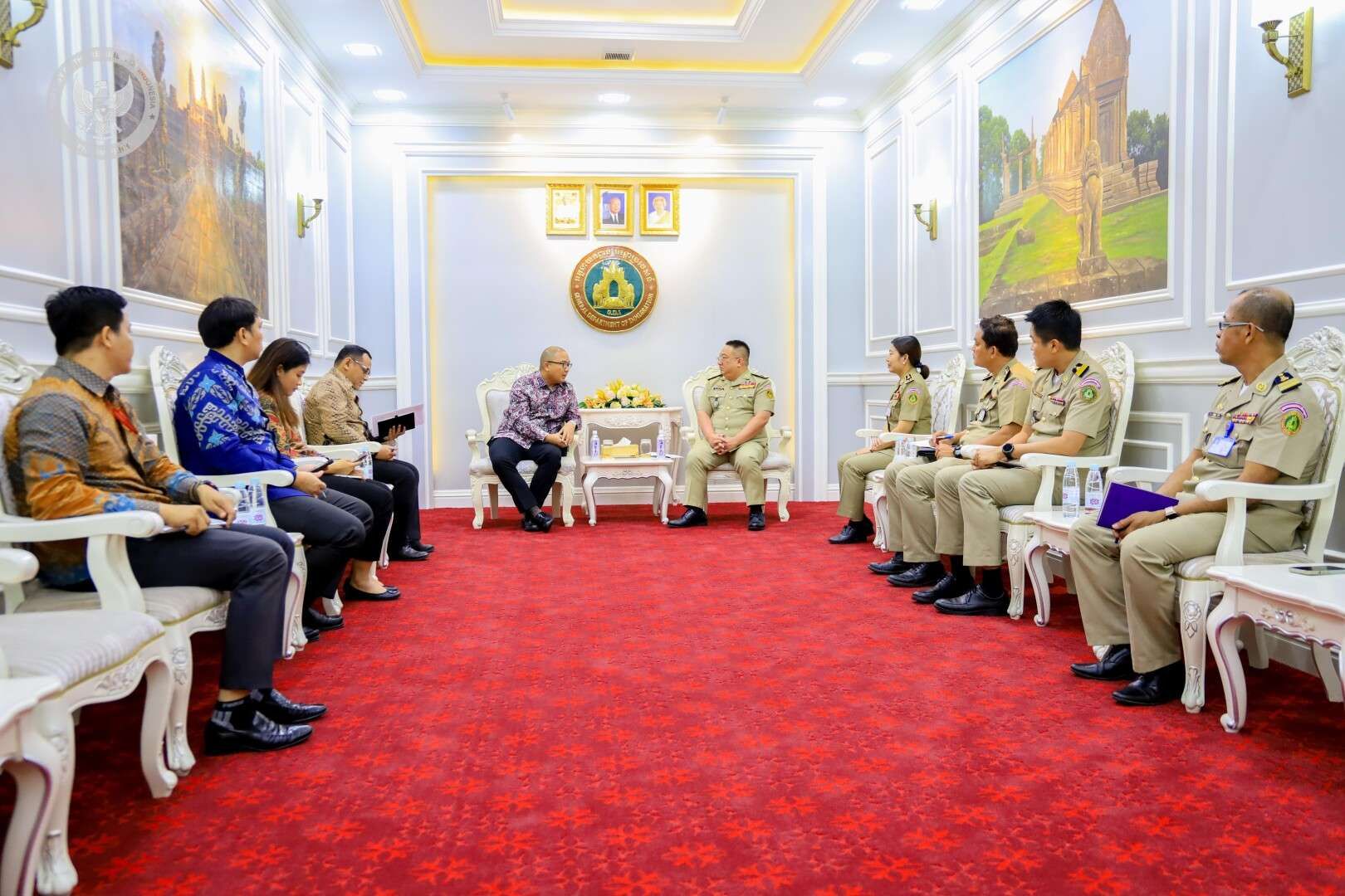 Indonesia-Kamboja Bahas Penguatan Kerja Sama Keimigrasian