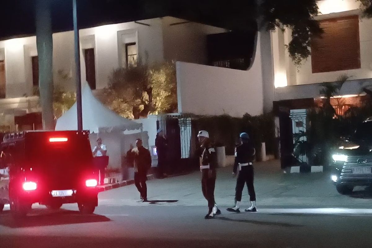 Prabowo Kumpulkan Sejumlah Menteri di Kertanegara, Bahas Apa?