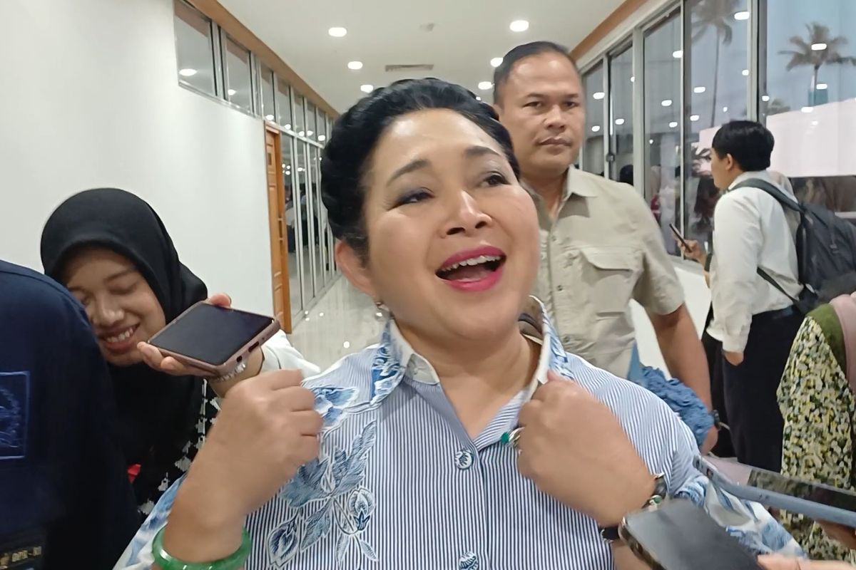 Titiek Soeharto Bangga Sampai Speechless Nonton Prabowo Pidato di PBB