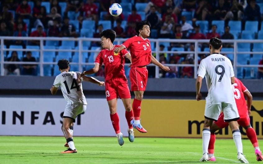 Garuda Muda Gagal Maksimal, Ditahan Imbang Laos