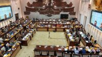 Purbaya Hadiri Rapat Perdana Dengan Komisi XI DPR
