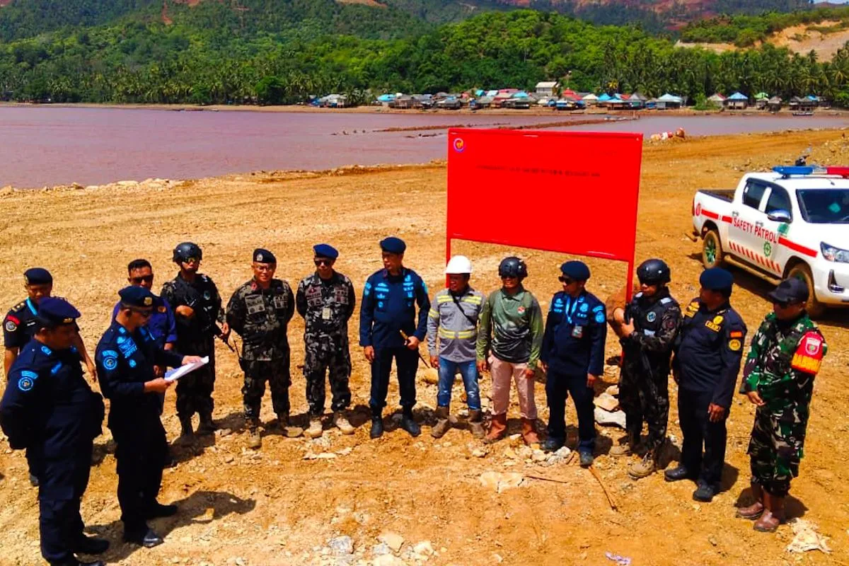KKP hentikan kegiatan pemanfaatan ruang laut ilegal di Konawe Selatan