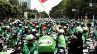 Hari ini Kemenhub dan DPR bakal jadi lokasi unjuk rasa pengemudi ojol