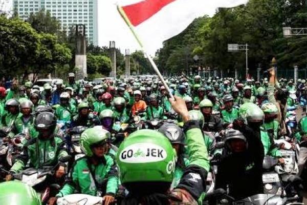 Hari ini Kemenhub dan DPR bakal jadi lokasi unjuk rasa pengemudi ojol