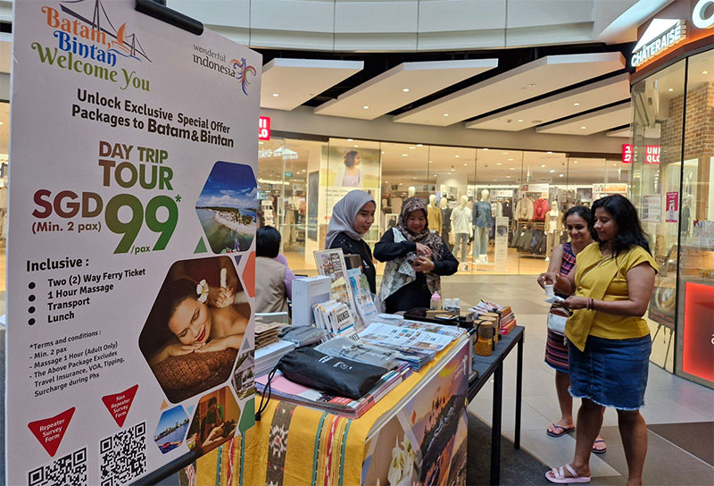 Pemerintah promosikan wisata Kepulauan Riau melalui BBWY II