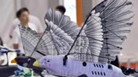 Insinyur China rancang robot inovatif yang lepas landas seperti burung
