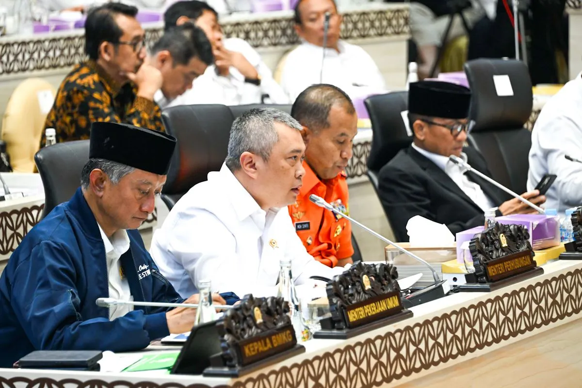 RDP Di Komisi V, Menhub pastikan perkuat aspek keselamatan semua moda transportasi