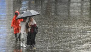 BMKG : Jakarta Diguyur Hujan Ringan Sepanjang Hari