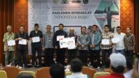 Pameran Foto dan AJK ke-5, Ketua KWP Ariawan Dorong Publikasi Karya Jurnalis Parlemen