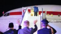 Dari Kanada, Prabowo bertolak ke Amsterdam lanjutkan lawatan negara