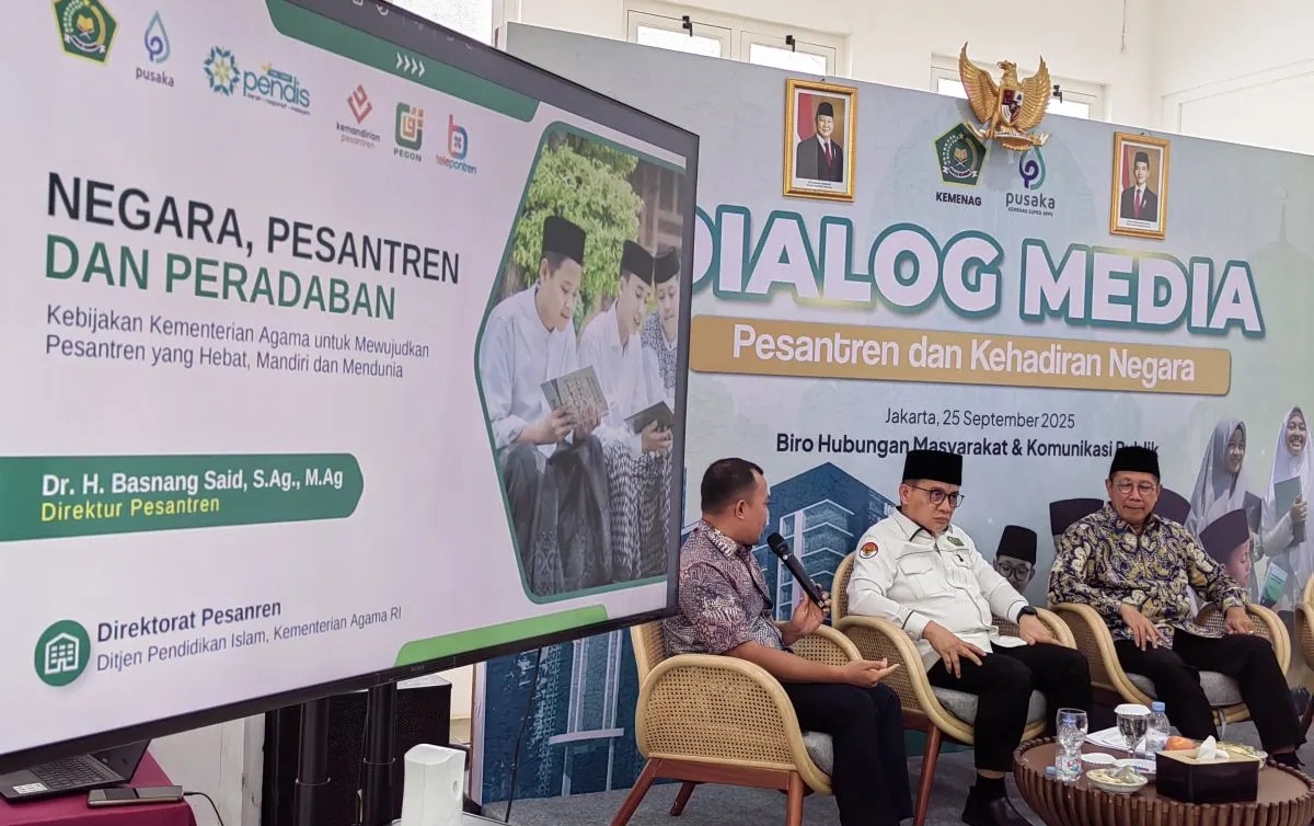 Lukman Hakim: Ditjen Pesantren penting untuk jaga kemandirian