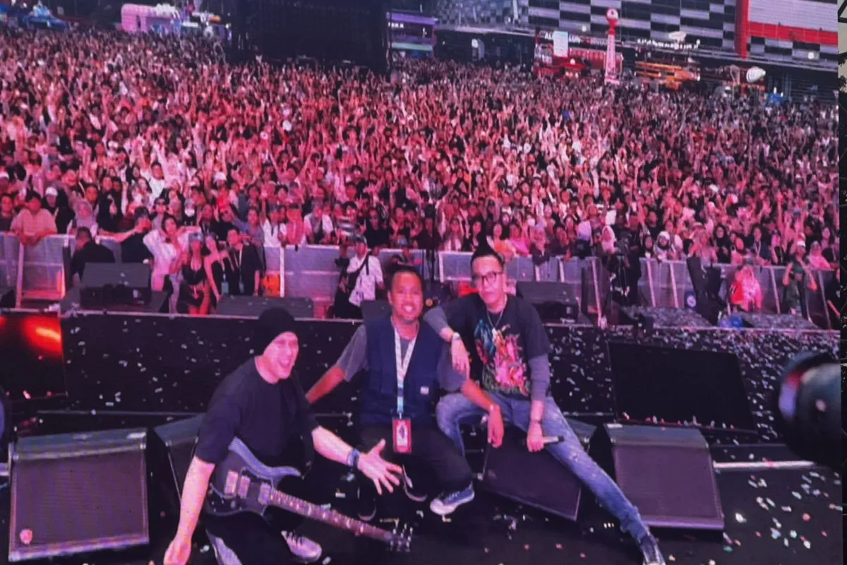 Ari Lasso tunjukkan dukungan di tengah kontroversi Pestapora 2025