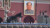 China pamerkan kekuatan pertahanan dalam parade militer