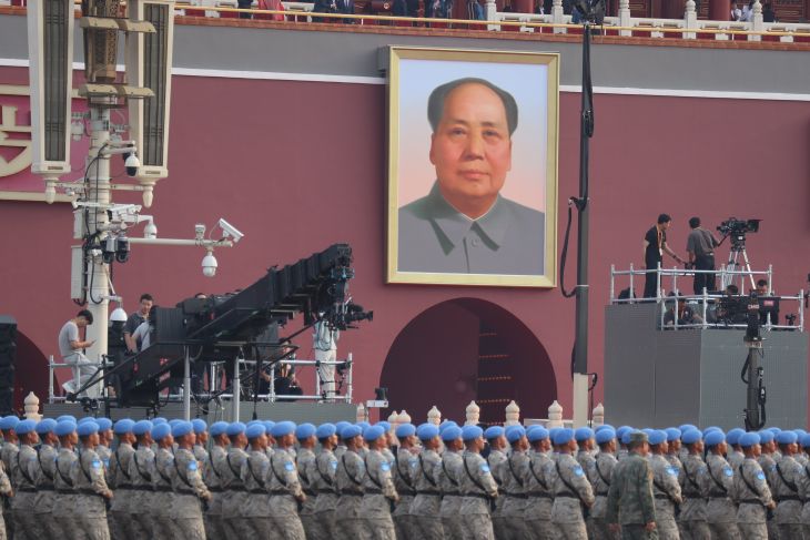 China pamerkan kekuatan pertahanan dalam parade militer