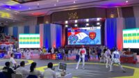 Kejuaraan Internasional Taekwondo Panglima TNI Cup 2025 sukses digelar