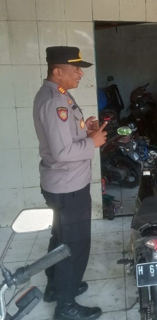 Kapolsek Brangsong AKP. Nundarto SH.