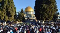Polisi Israel tangkap khatib Masjid Al-Aqsa usai shalat Jumat