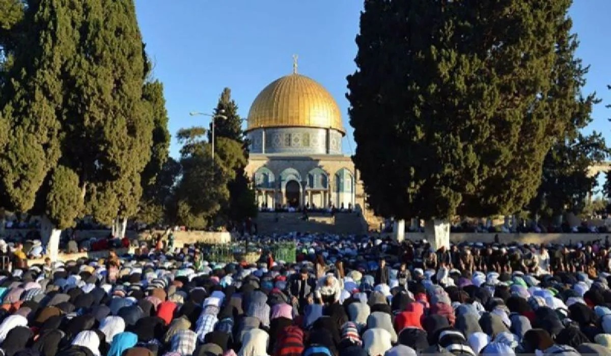 Polisi Israel tangkap khatib Masjid Al-Aqsa usai shalat Jumat