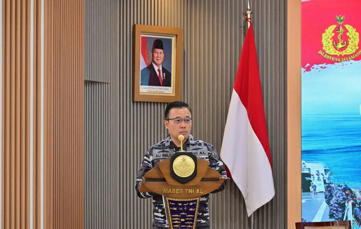 Kepala Dinas Hukum Angkatan Laut Laksma TNI Ali Ridlo
