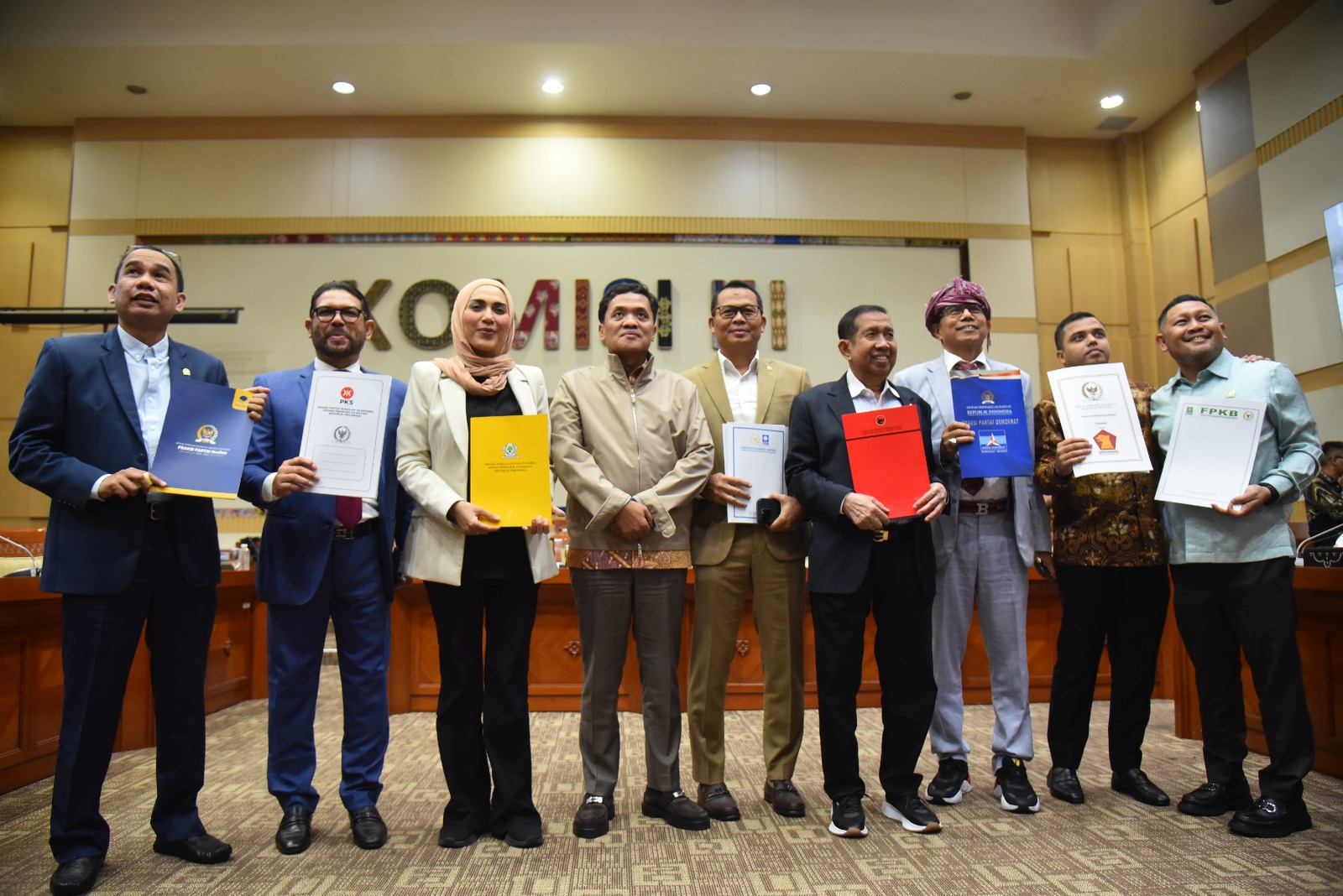 Komisi III Menyetujui Calon Hakim Agung dan Hakim Ad Hoc MA