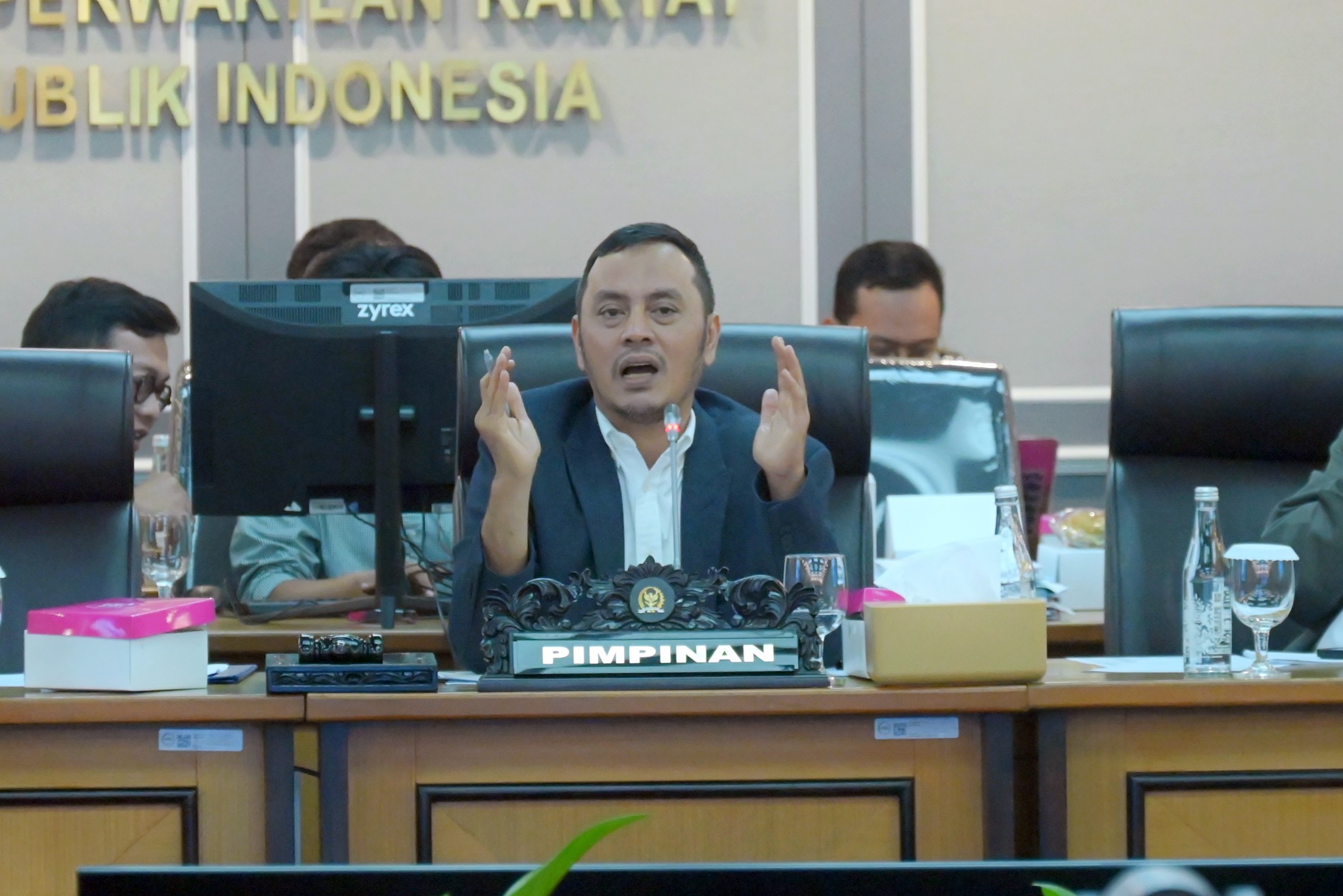 Komisi XIII Sambut Baik Usulan Penyediaan Ruang Demonstrasi