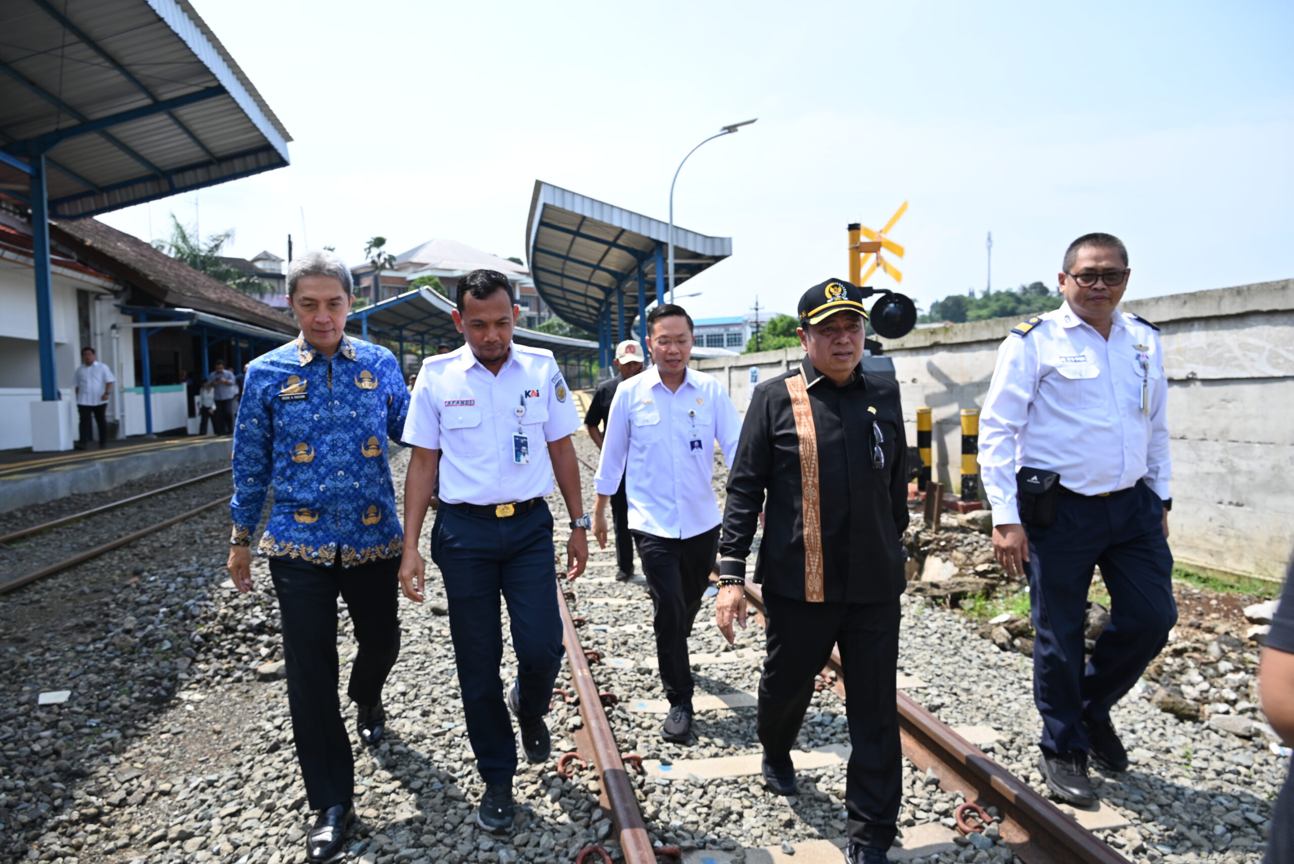 Komisi V Desak Pemerintah Selesaikan Solusi Double Track Jalur KA Bogor–Sukabumi