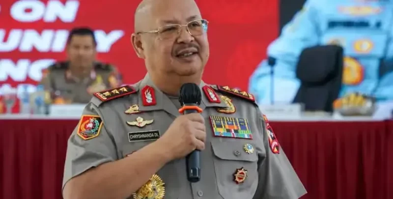 Kapolri Tunjuk Komjen Chryshnanda Jadi Ketua Tim Reformasi Kepolisian