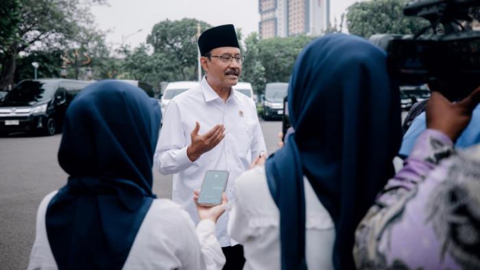 Menghadap Presiden Prabowo, Mensos Gus Ipul Diminta Perkuat Koordinasi Bansos