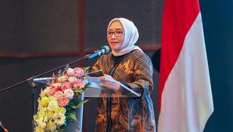 Menteri Pemberdayaan Perempuan dan Perlindungan Anak Arifah Fauzi.