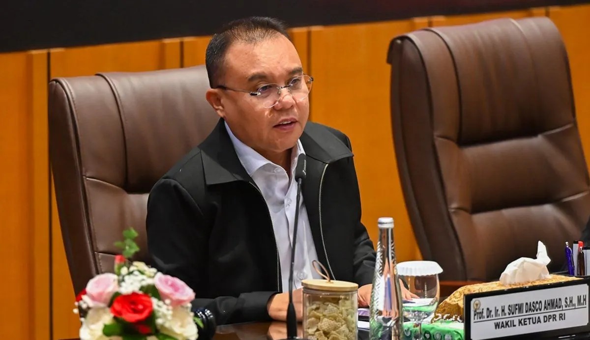 Dasco bantah kabar adanya supres pergantian Kapolri ke DPR