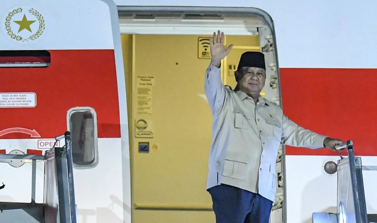 Presiden Prabowo akan Singgah di Osaka Jepang Sebelum ke Amerika Serikat