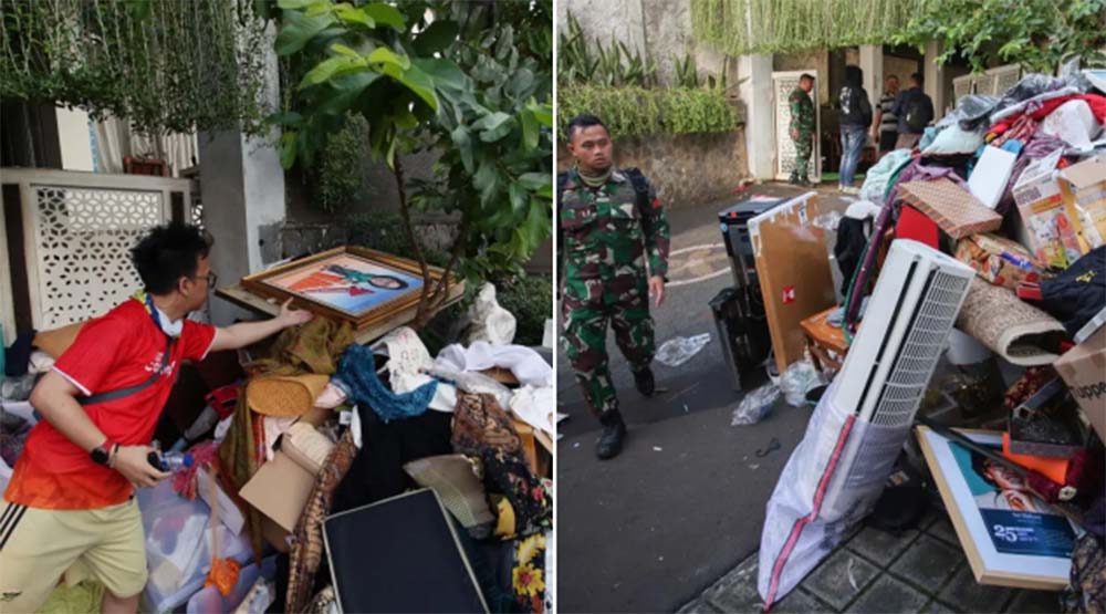 Polisi Ringkus 11 Pelaku Penjarahan Rumah Sri Mulyani