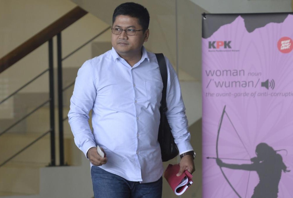 Wasekjen PDIP Yoseph Aryo Adhi Dharmo Mangkir Atas Panggilan KPK Terkait Kasus Dugaan Korupsi Rel KA