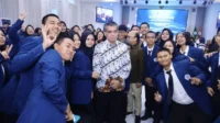 Menaker Ajak Mahasiswa Polteknaker Siapkan Diri Hadapi Green Jobs Menuju Indonesia Emas 2045