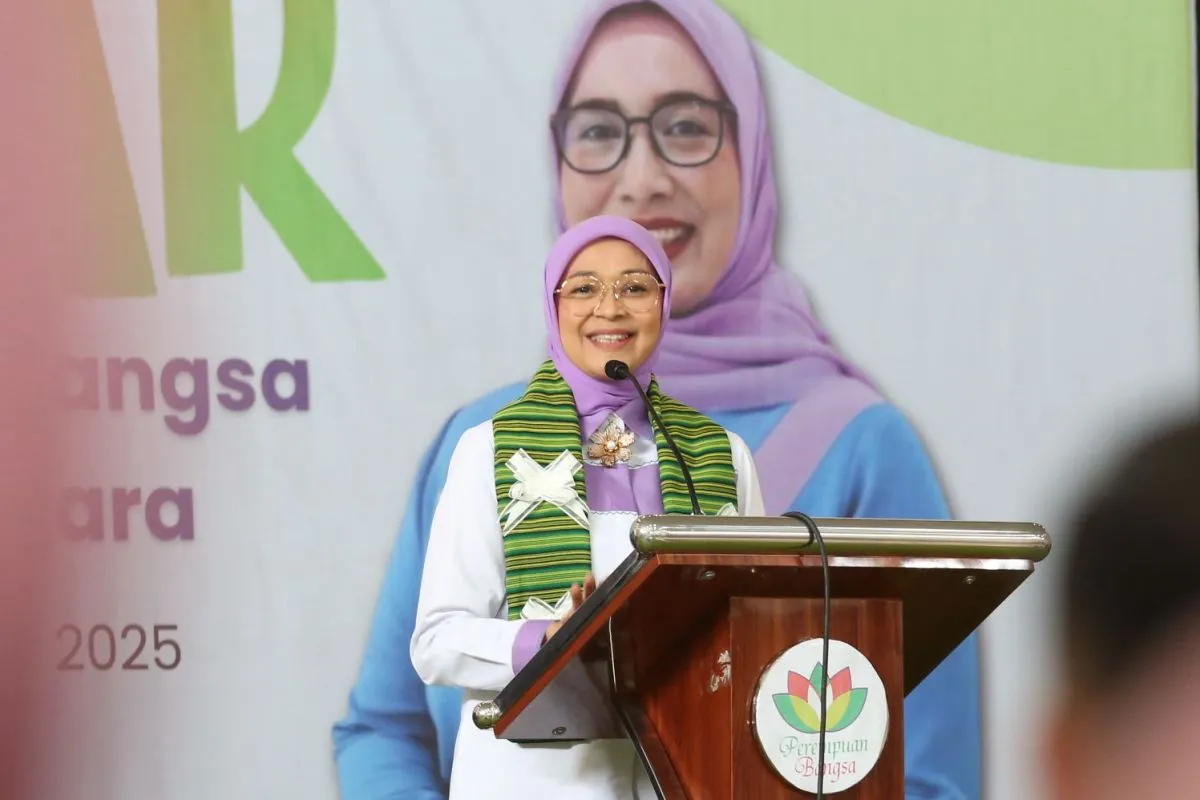 Rustini Muhaimin: Perempuan harus hadir dalam pengambilan keputusan