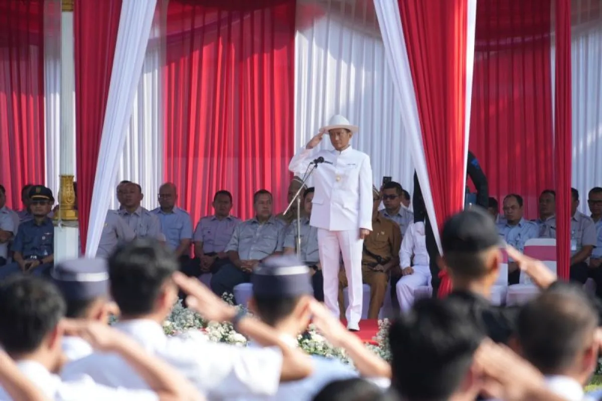 KAI Gelar Upacara HUT ke-80, Tegaskan Semangat Semakin Melayani