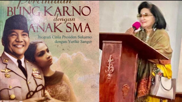 Sosok Yurike Sanger dan Kisah Pernikahannya dengan Bung Karno