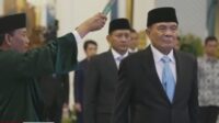 Letjen (Purn) Djamari Ungkap Arahan Prabowo Usai Resmi Dilantik Jadi Menko Polkam, Berikut Profilnya