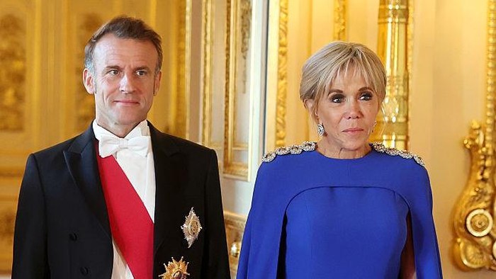 Macron Siap Bawa Bukti ke Pengadilan AS Buntut Istri Dituduh Dulunya Pria