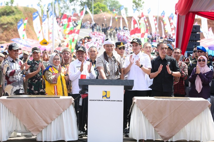 Ada Jalan Lingkar Utara, AHY: Masyarakat Lebih Mudah Jangkau Bendungan Jatigede