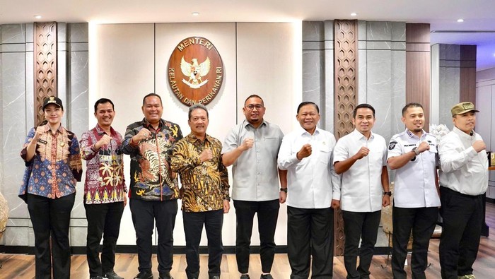 Andre Rosiade Fasilitasi Kepala Daerah Se-Sumbar Bertemu Menteri KP, Ajukan Program