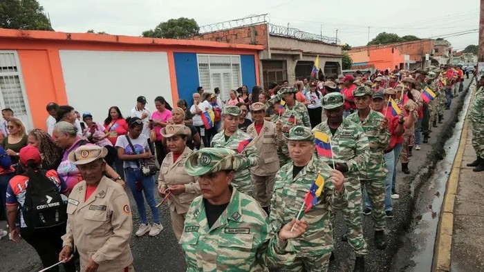 AS Vs Venezuela Makin Memanas