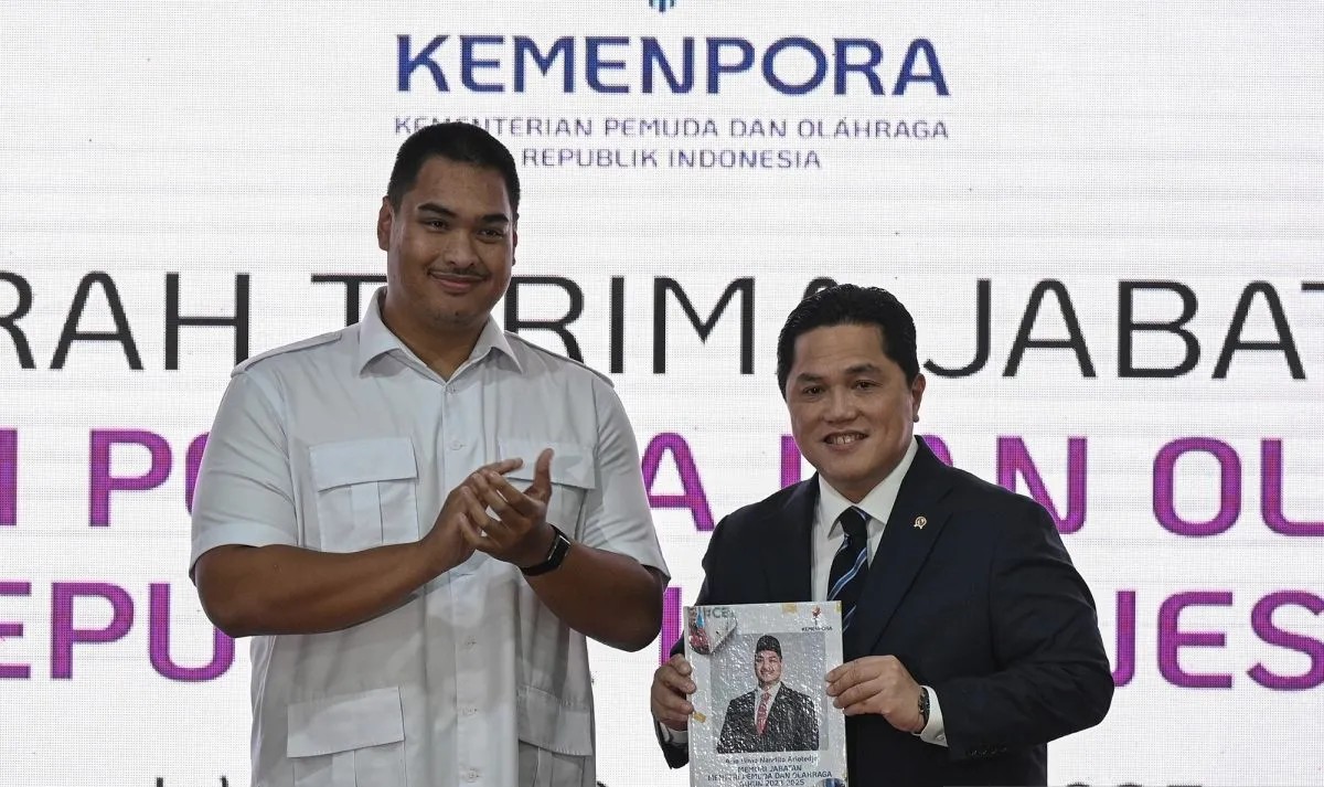 Jay Idzes hingga Rizky Ridho selamati Erick Thohir