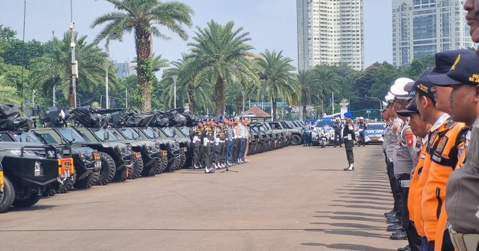 Panglima TNI Minta Maaf Rangkaian HUT Ke-80 TNI di Monas Bikin Macet